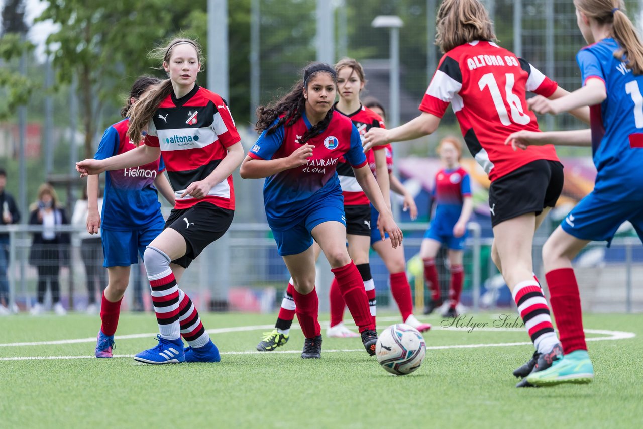 Bild 121 - wCJ Altona 2 - VfL Pinneberg 2 : Ergebnis: 15:0